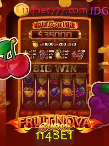Descubra a Diversão do Jogo FruitNovaSuper com 114BET